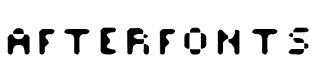 Afterfonts Font Image