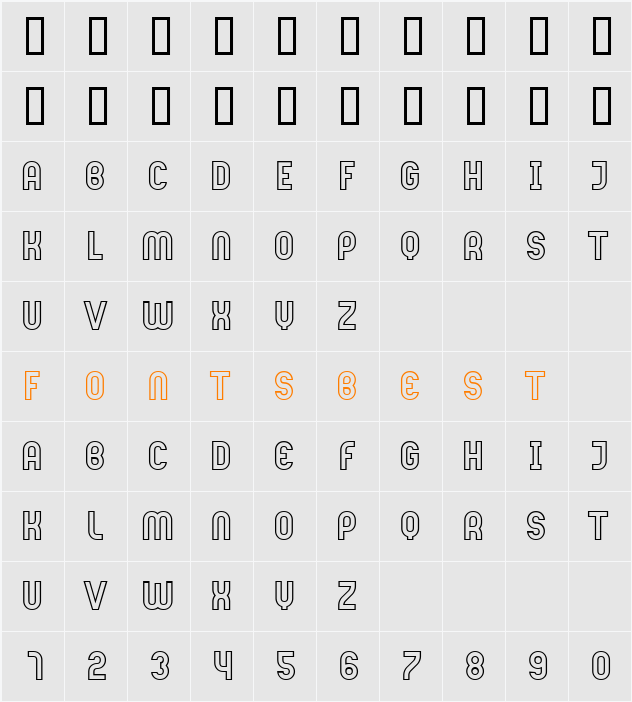 Mass Character Map