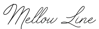 Mellow Line Font Image