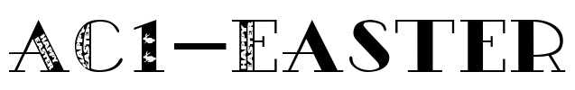 AC1-Easter Font Image