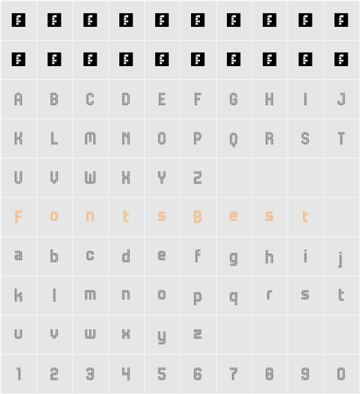 JD Jessica Character Map