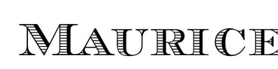 Maurice Font Image