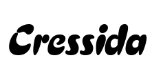 Cressida Font Image