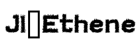 JI-Ethene Font Image