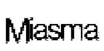 Miasma Font Image