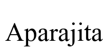 Aparajita Font Image