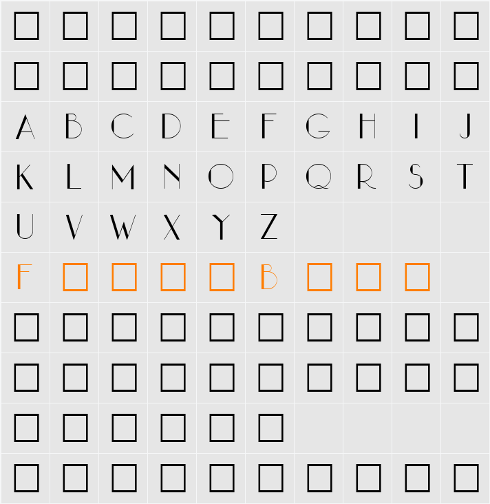 Arwen Character Map