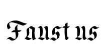 Faustus Font Image