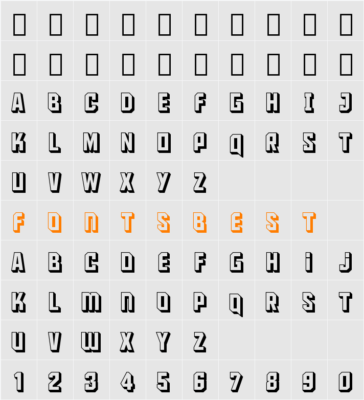 Maus Character Map