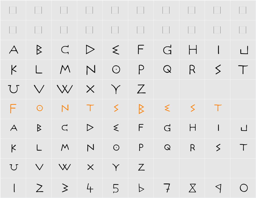 AcropolisNow Character Map