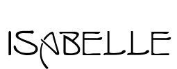 Isabelle Font Image