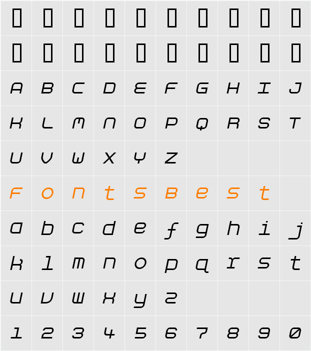 AspirinIntoxicate Character Map