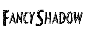 FancyShadow Font Image