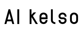 AI kelso Font Image