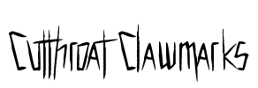 Cutthroat Clawmarks