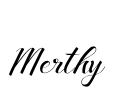 Merthy Font Image