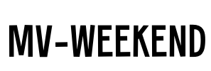 MV-WEEKEND Font Image