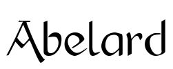 Abelard Font Image