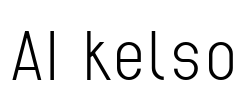 AI kelso Font Image