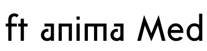 ft anima Med Font Image