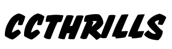 CCThrills Font Image