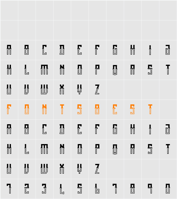 Mexican fiesta Character Map