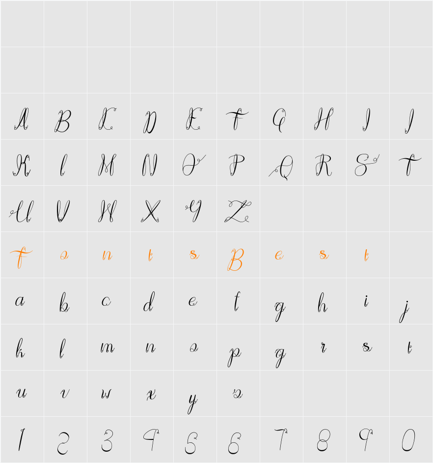 Halayna Character Map