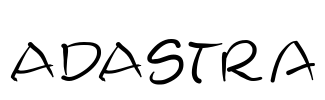 AdAstra Font Image