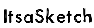 ItsaSketch Font Image