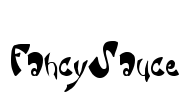 FancySauce Font Image