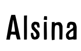 Alsina Font Image