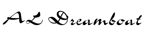 AL Dreamboat Font Image