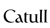 Catull Font Image