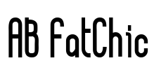 AB FatChic Font Image