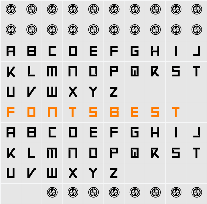 Apex Flunkee Character Map