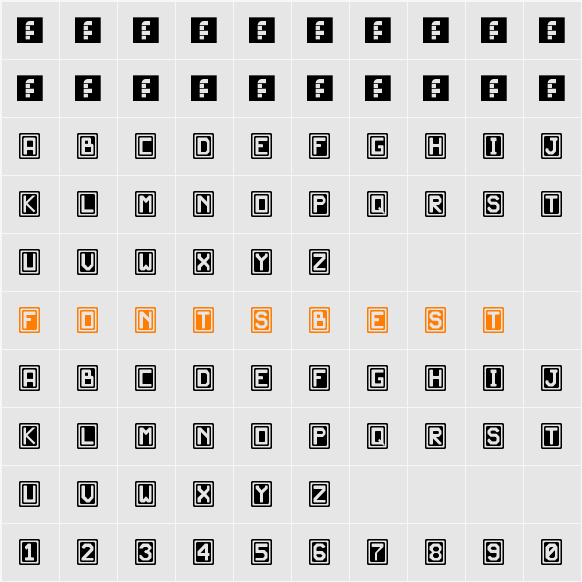 JD Scarabeo Character Map