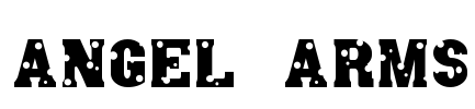 Angel Arms Font Image