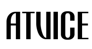 Atvice Font Image