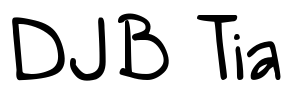 DJB Tia Font Image