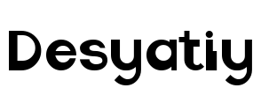 Desyatiy Font Image