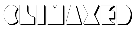 CLIMAXED Font Image