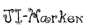 JI-Harken Font Image