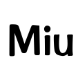 Miu Font Image