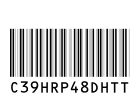 C39HrP48DhTt Font Image