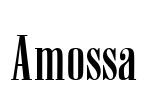 Amossa Font Image