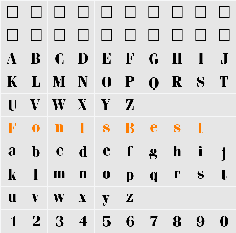 Felicia Character Map