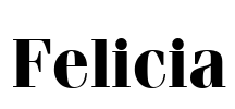 Felicia Font Image