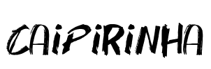 Caipirinha Font Image