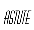 Astute Font Image