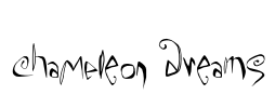 ChaMeLEon DrEamS Font Image